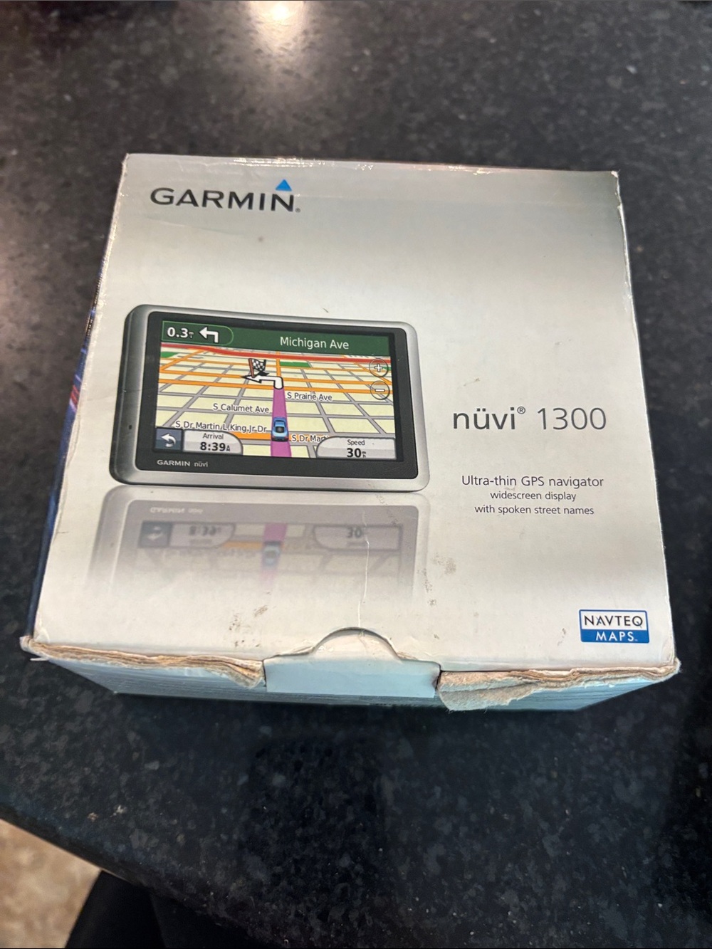 Garmin Nuvi 1300 With Case